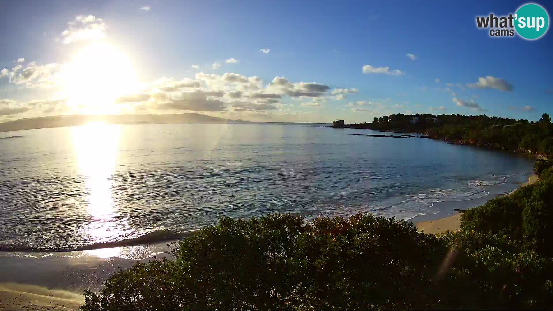 Webcam spiaggia Lazzaretto | Alghero | Sardegna