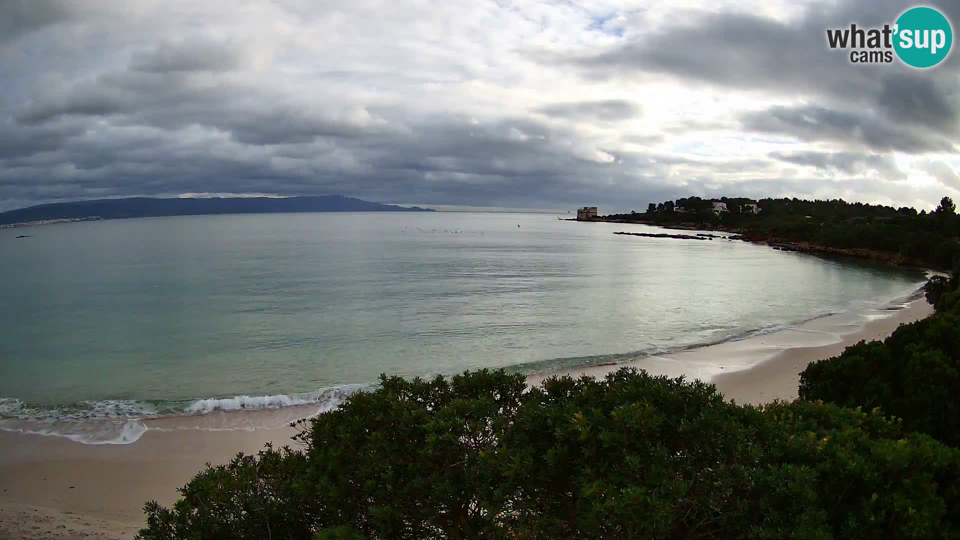 Webcam spiaggia Lazzaretto | Alghero | Sardegna
