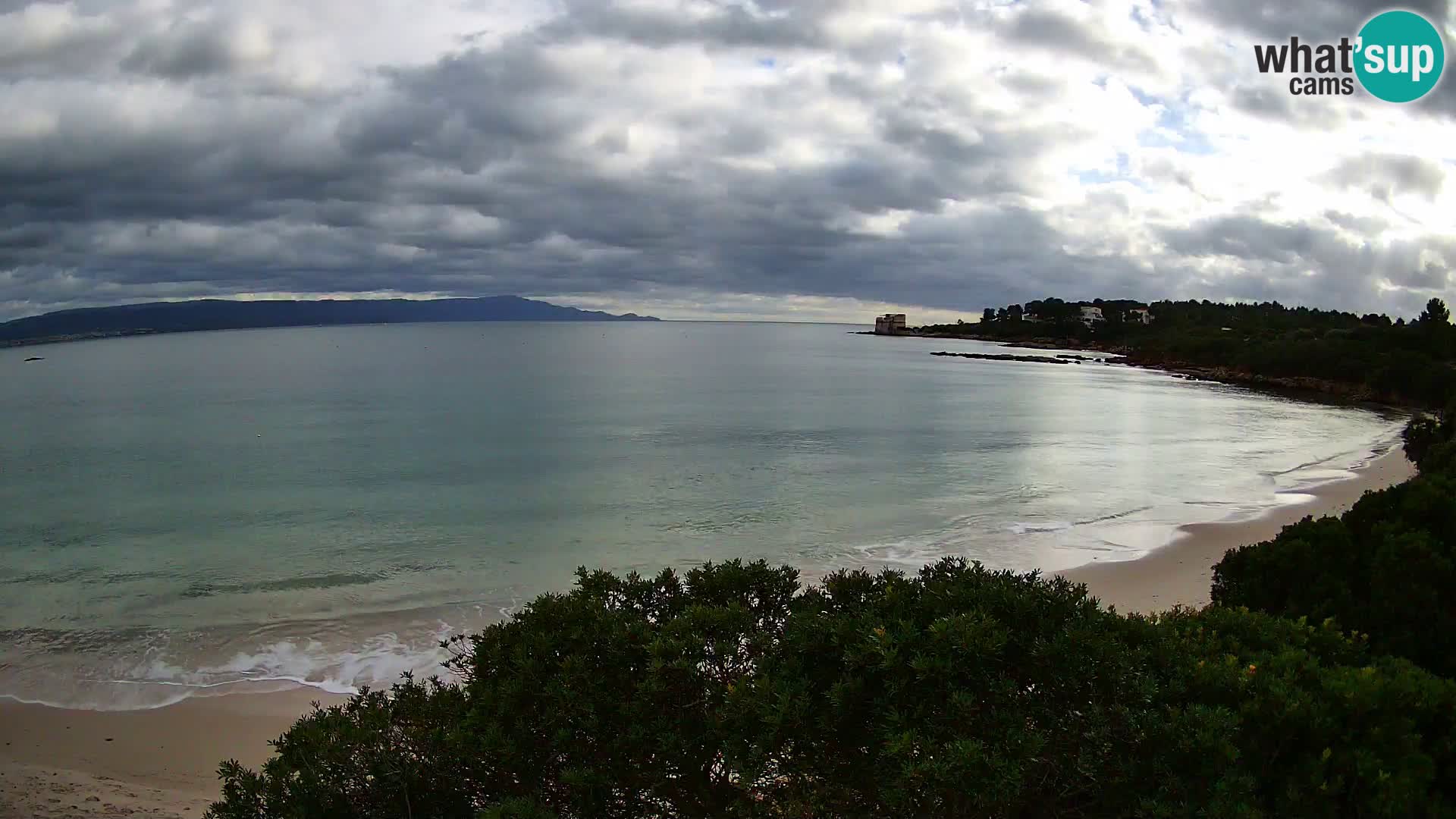 Webcam spiaggia Lazzaretto | Alghero | Sardegna