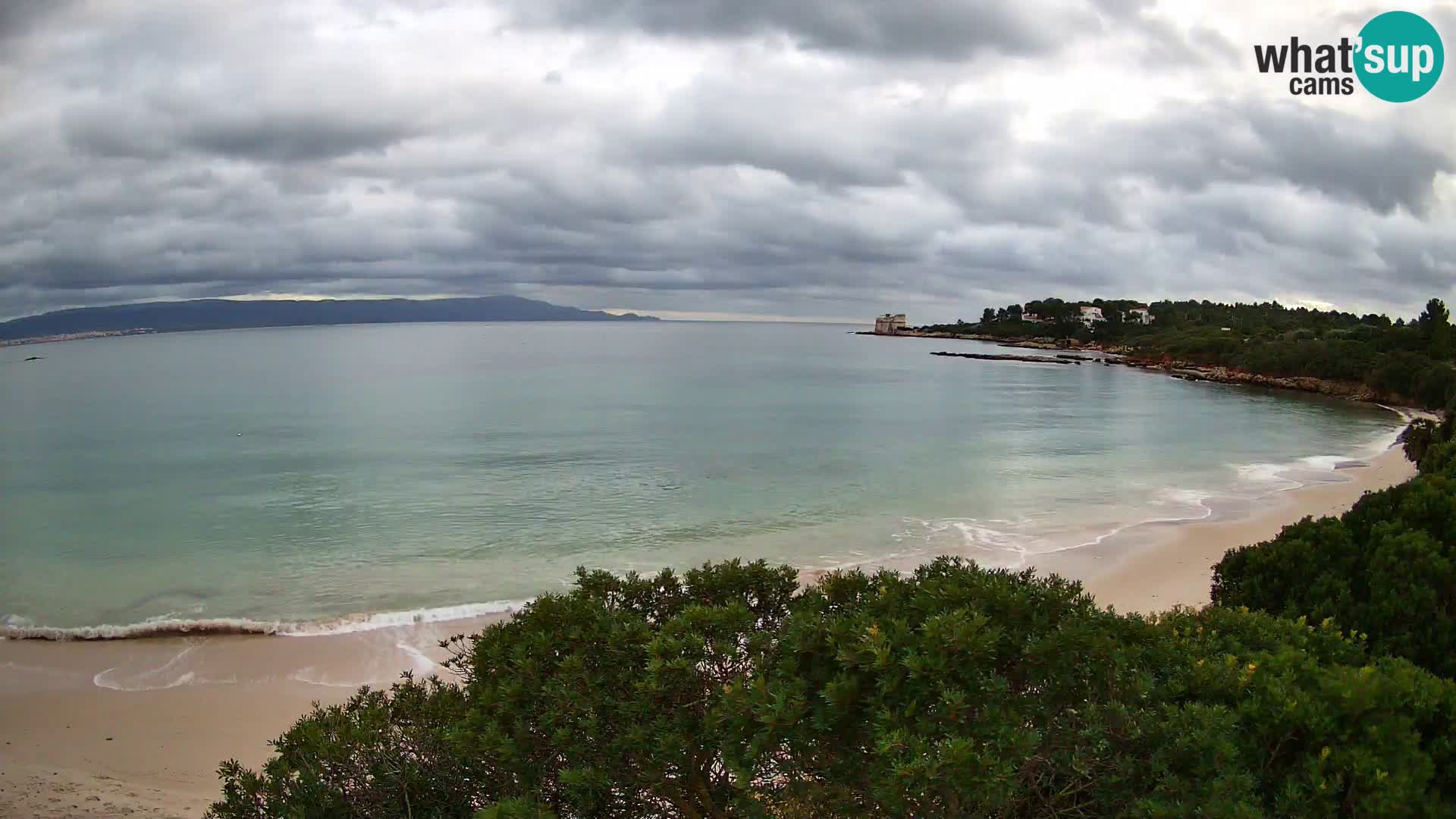 Webcam spiaggia Lazzaretto | Alghero | Sardegna