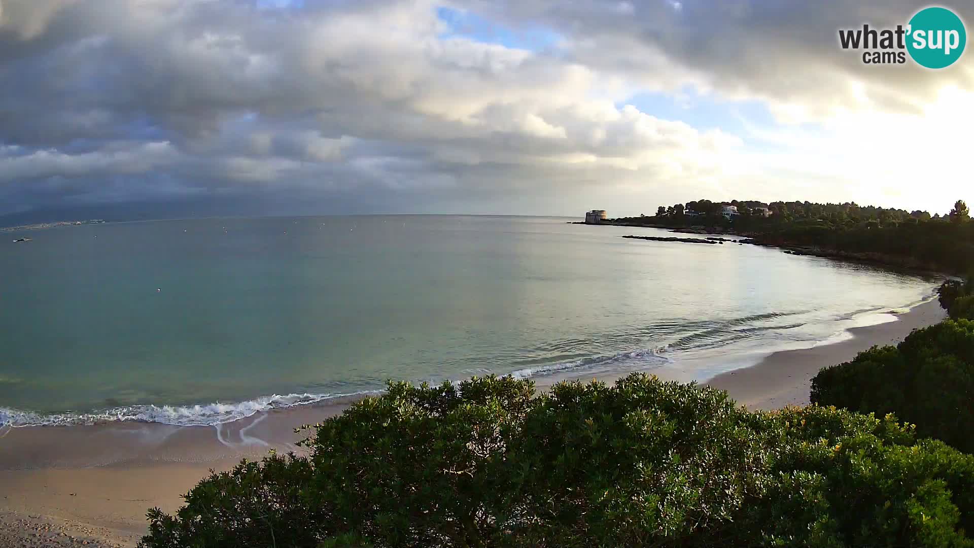 Webcam spiaggia Lazzaretto | Alghero | Sardegna