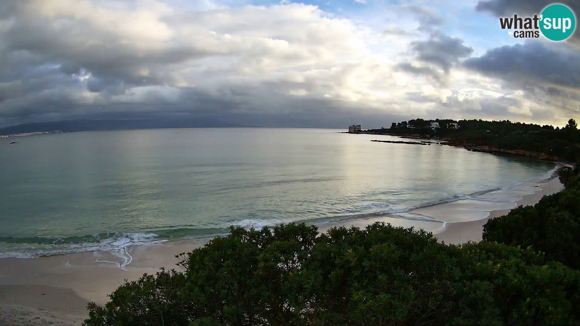 Webcam Lazzaretto Strand | Alghero | Sardinien