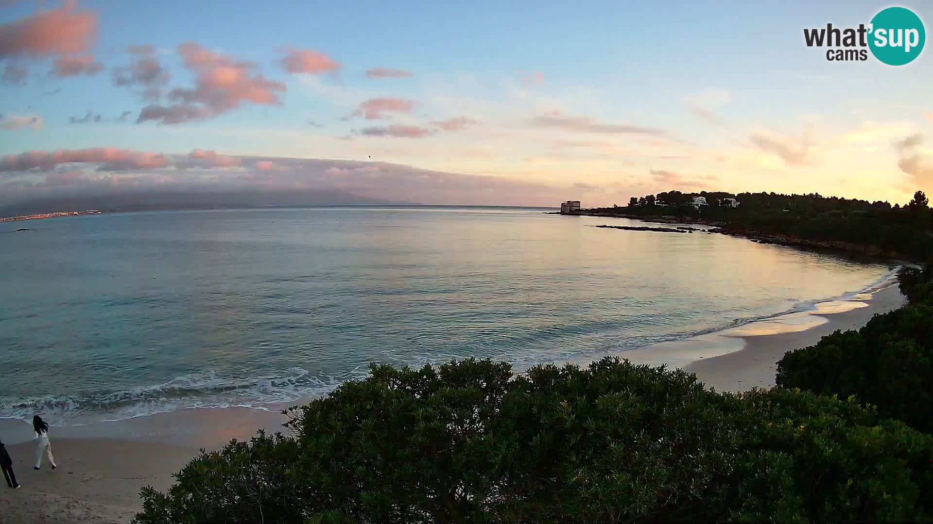 Webcam spiaggia Lazzaretto | Alghero | Sardegna