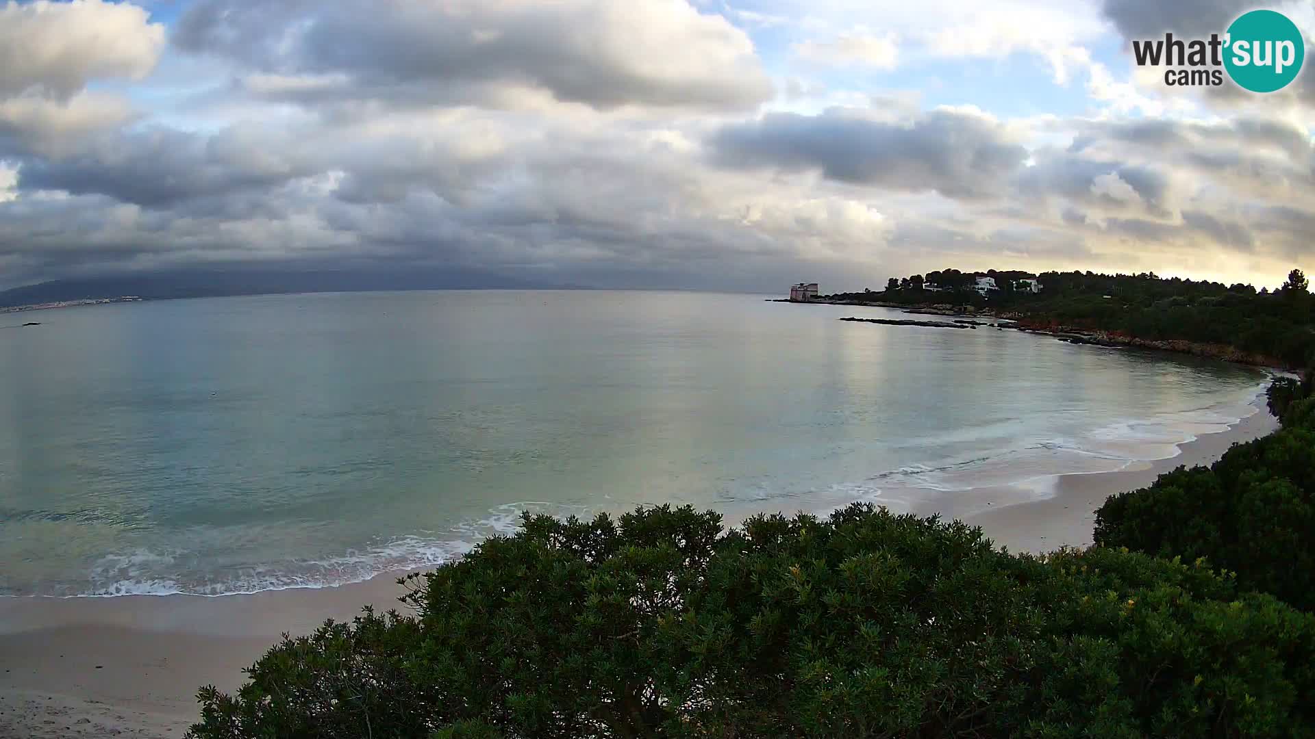 Plage Lazzaretto livecam | Alghero | Sardaigne