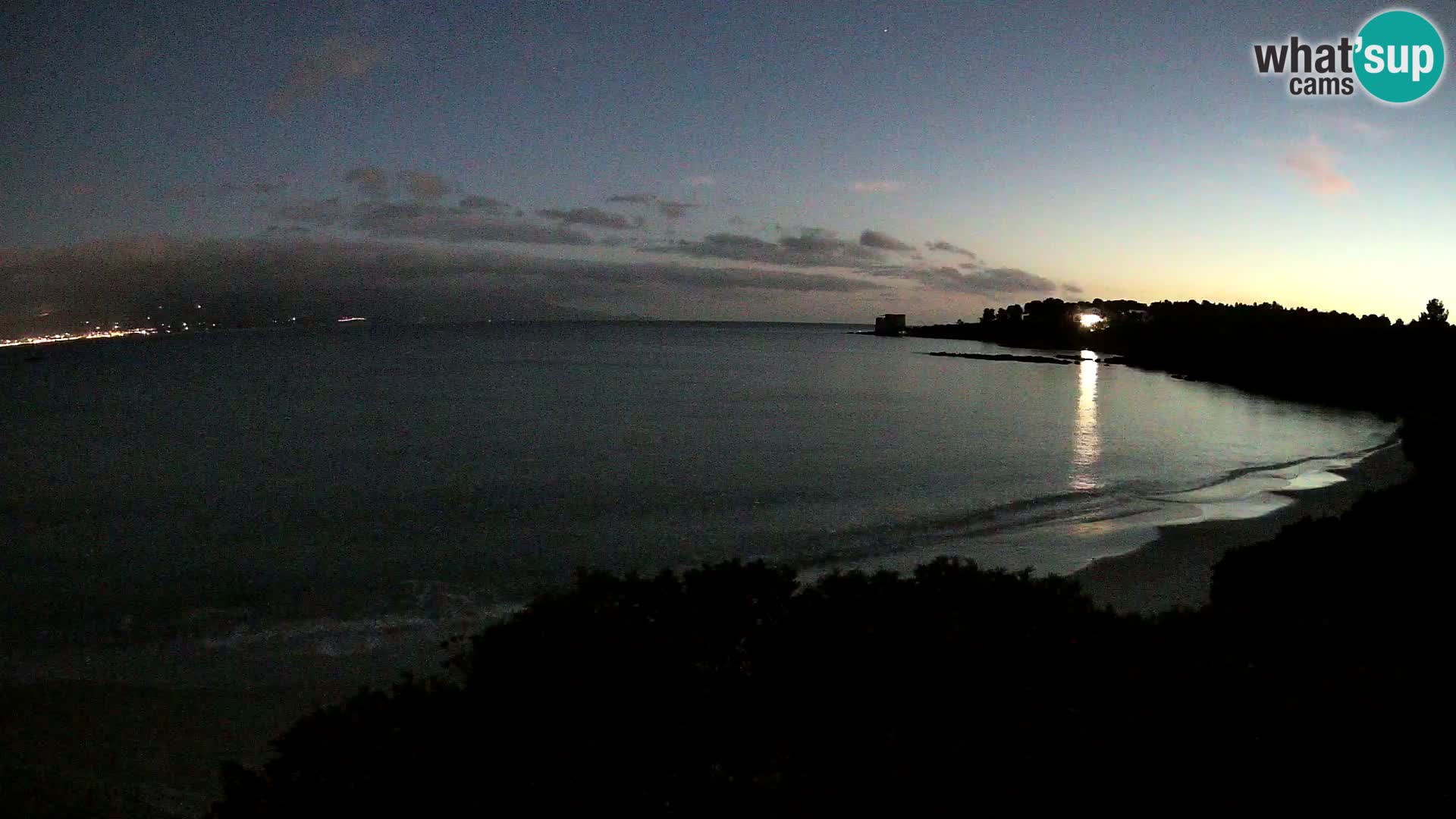 Plage Lazzaretto livecam | Alghero | Sardaigne