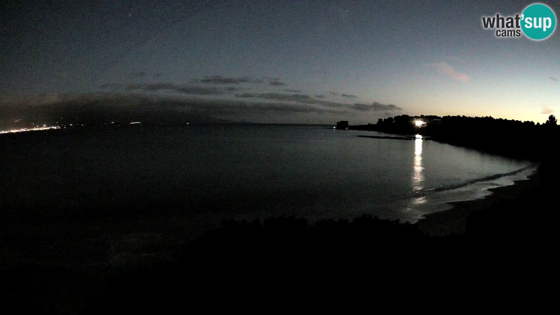 Webcam Lazzaretto Strand | Alghero | Sardinien