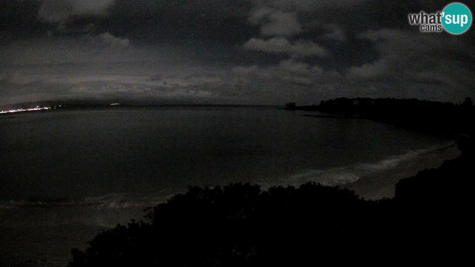 Webcam Lazzaretto Strand | Alghero | Sardinien