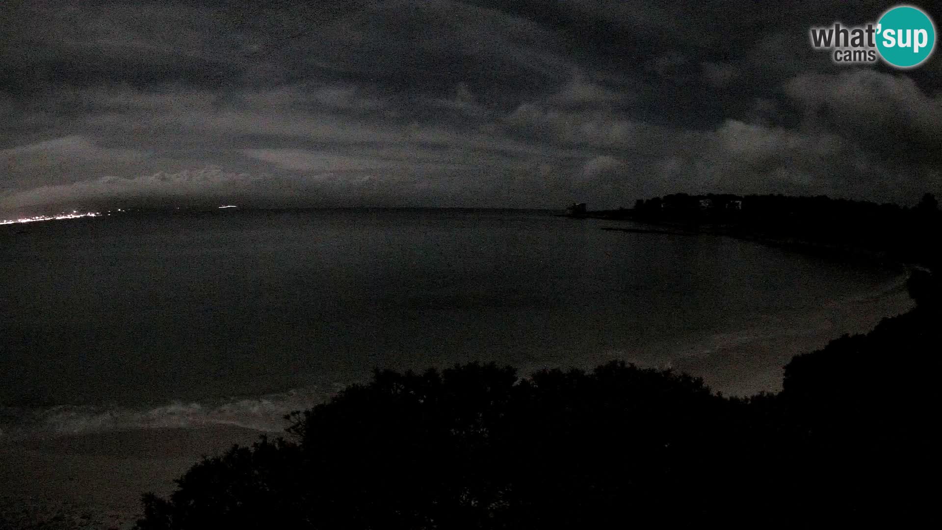 Plage Lazzaretto livecam | Alghero | Sardaigne