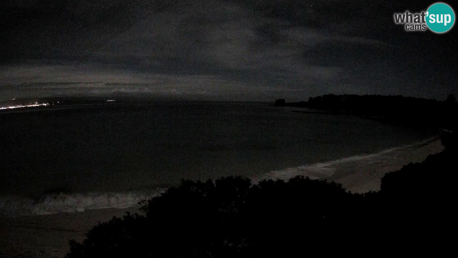 Web kamera plaža Lazzaretto | Alghero | Sardinija