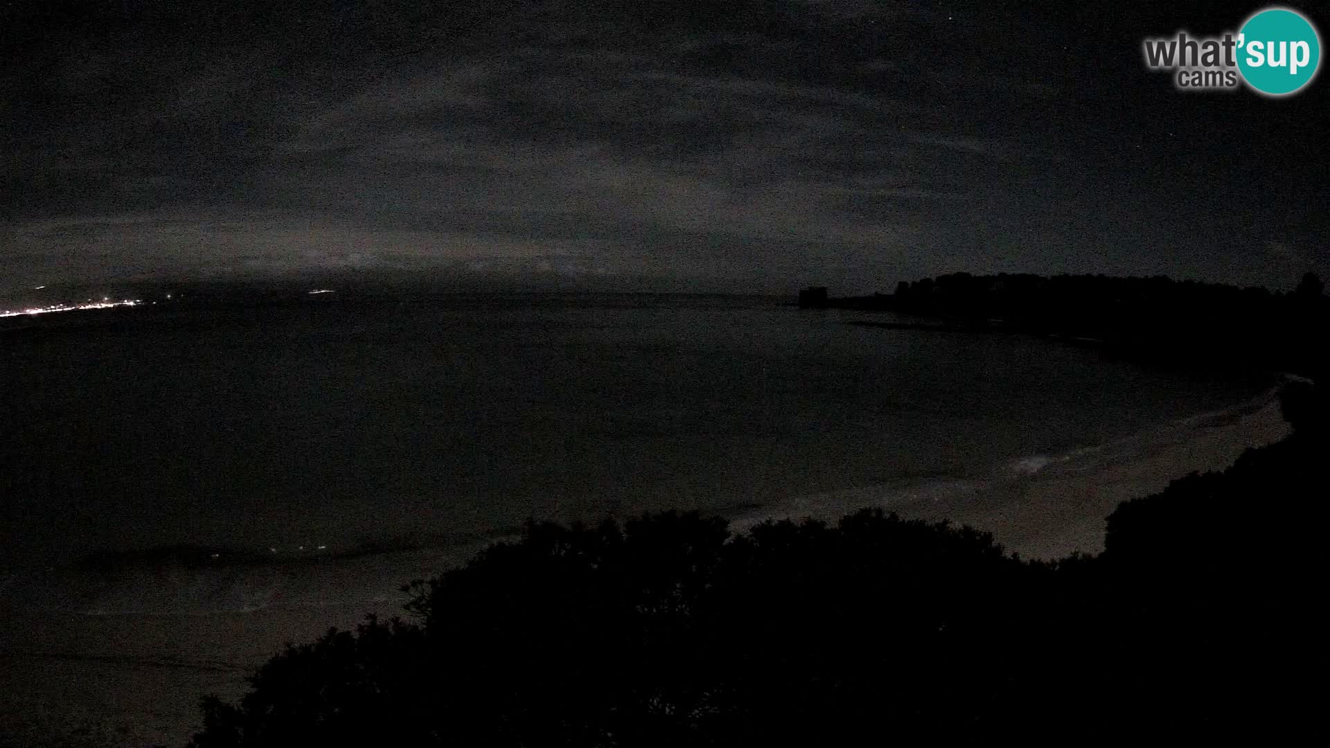 Plage Lazzaretto livecam | Alghero | Sardaigne