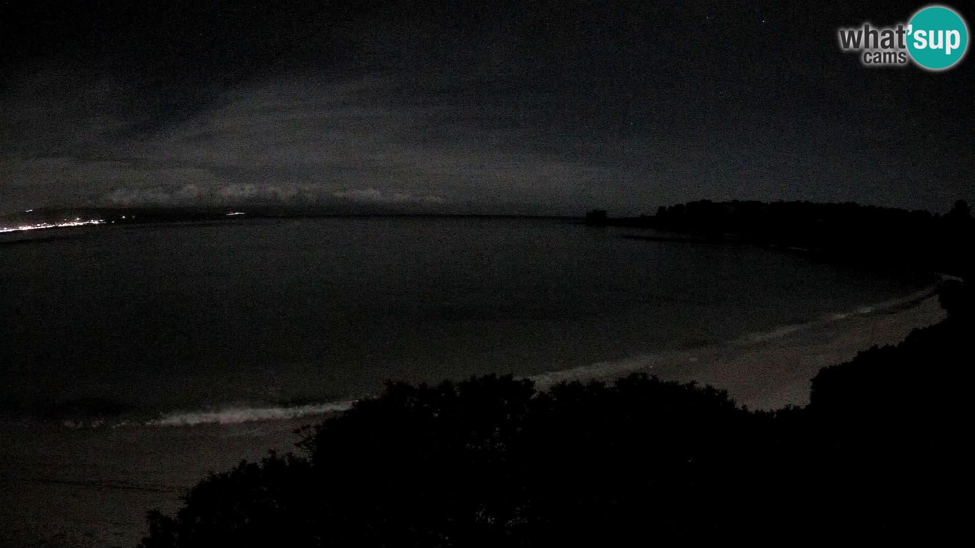 Kamera plaža Lazzaretto | Alghero | Sardinija