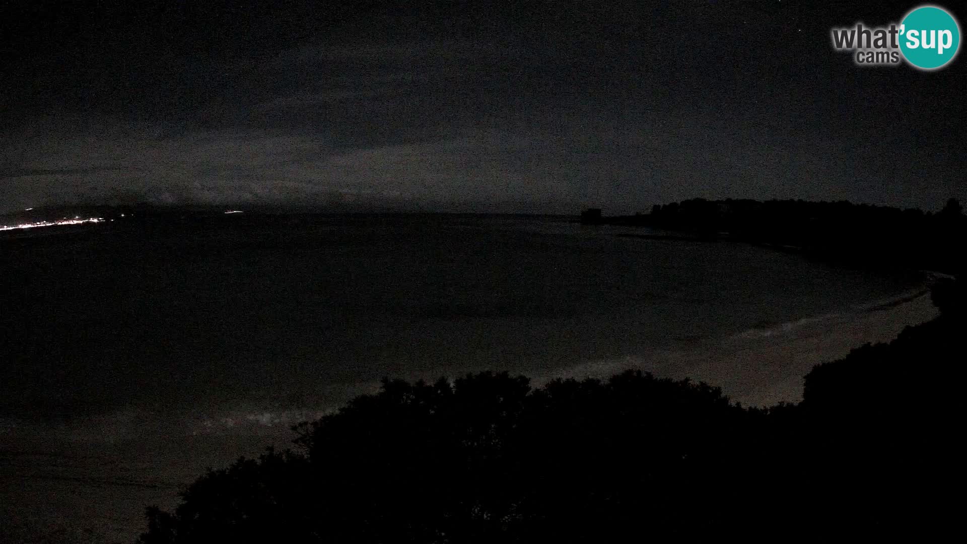 Plage Lazzaretto livecam | Alghero | Sardaigne