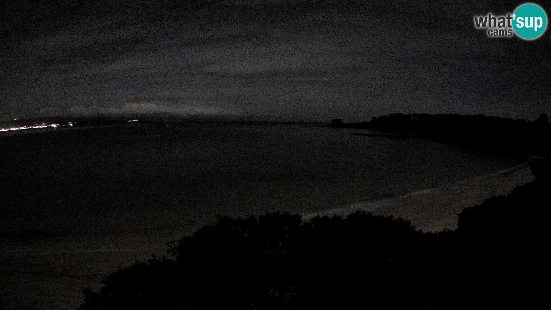 Webcam Lazzaretto Strand | Alghero | Sardinien