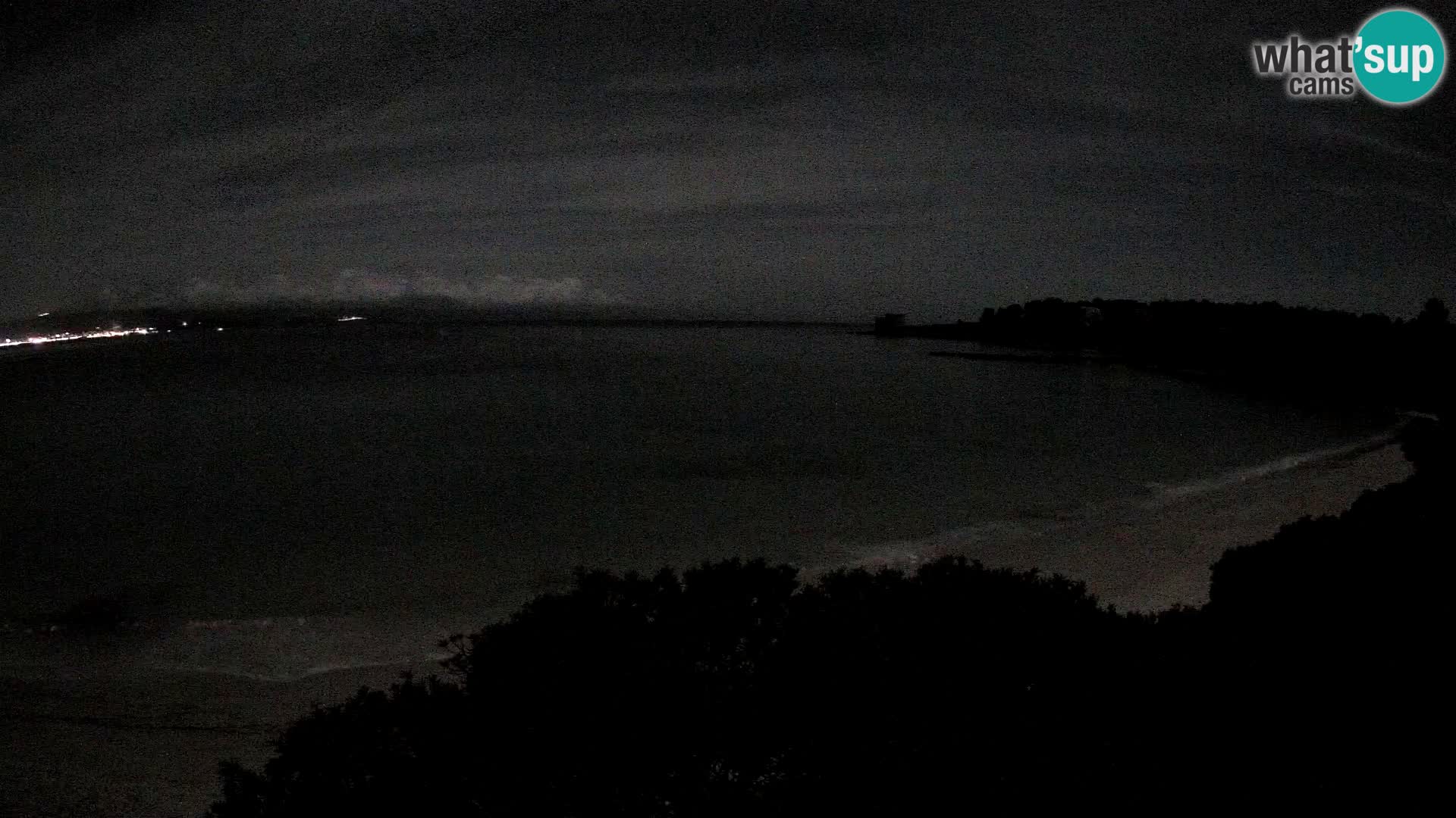 Plage Lazzaretto livecam | Alghero | Sardaigne