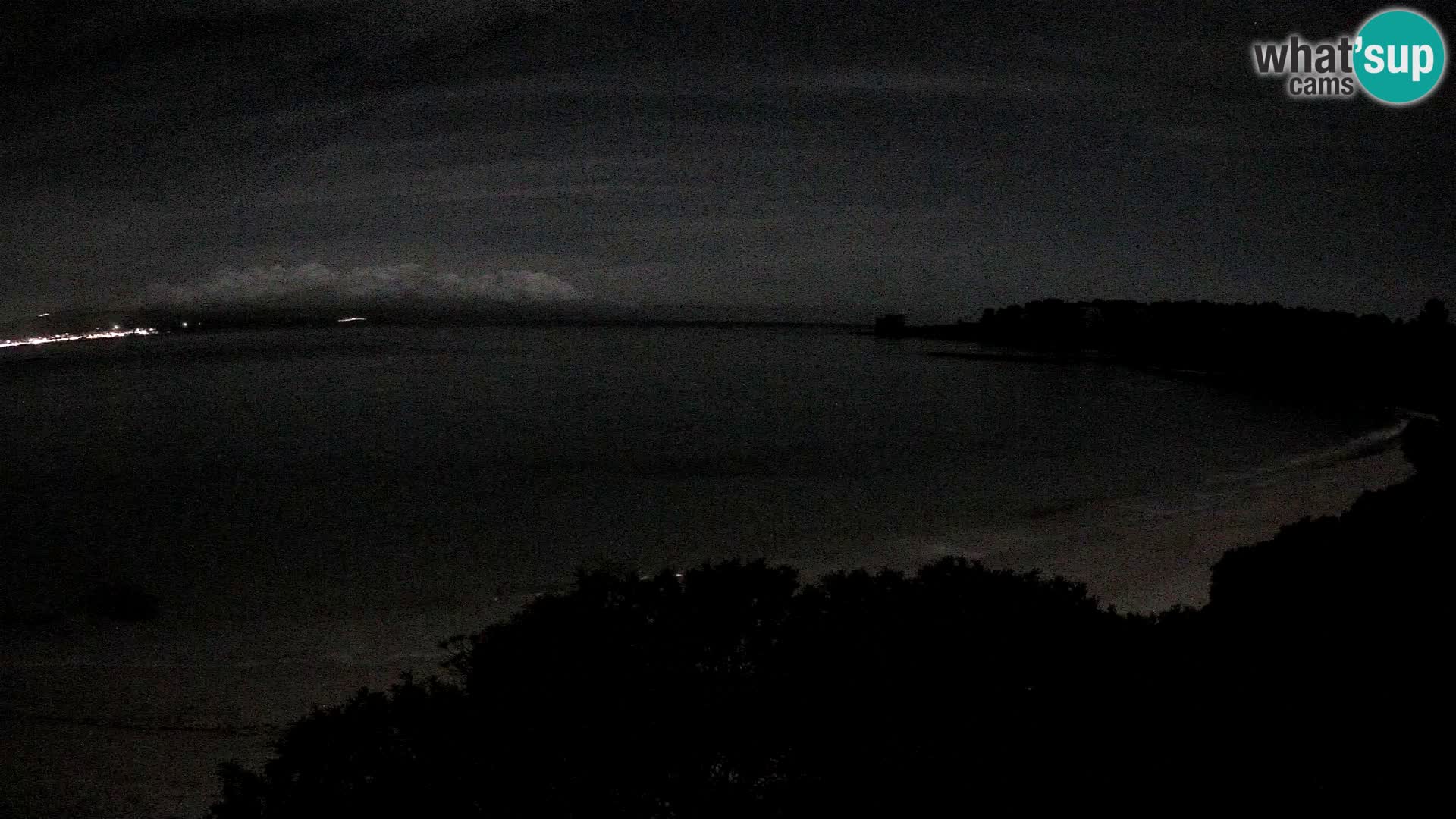 Kamera plaža Lazzaretto | Alghero | Sardinija