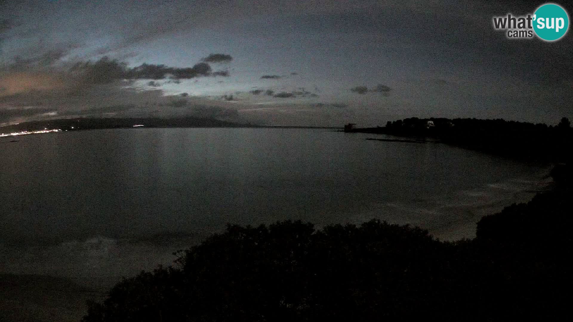 Plage Lazzaretto livecam | Alghero | Sardaigne