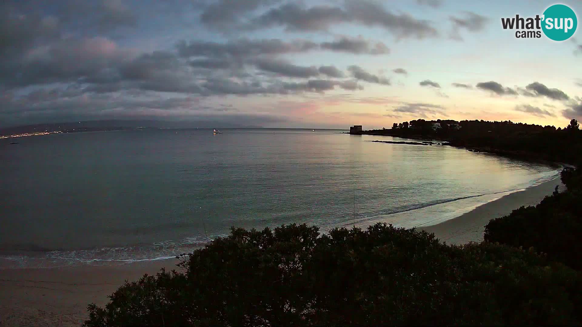 Webcam spiaggia Lazzaretto | Alghero | Sardegna