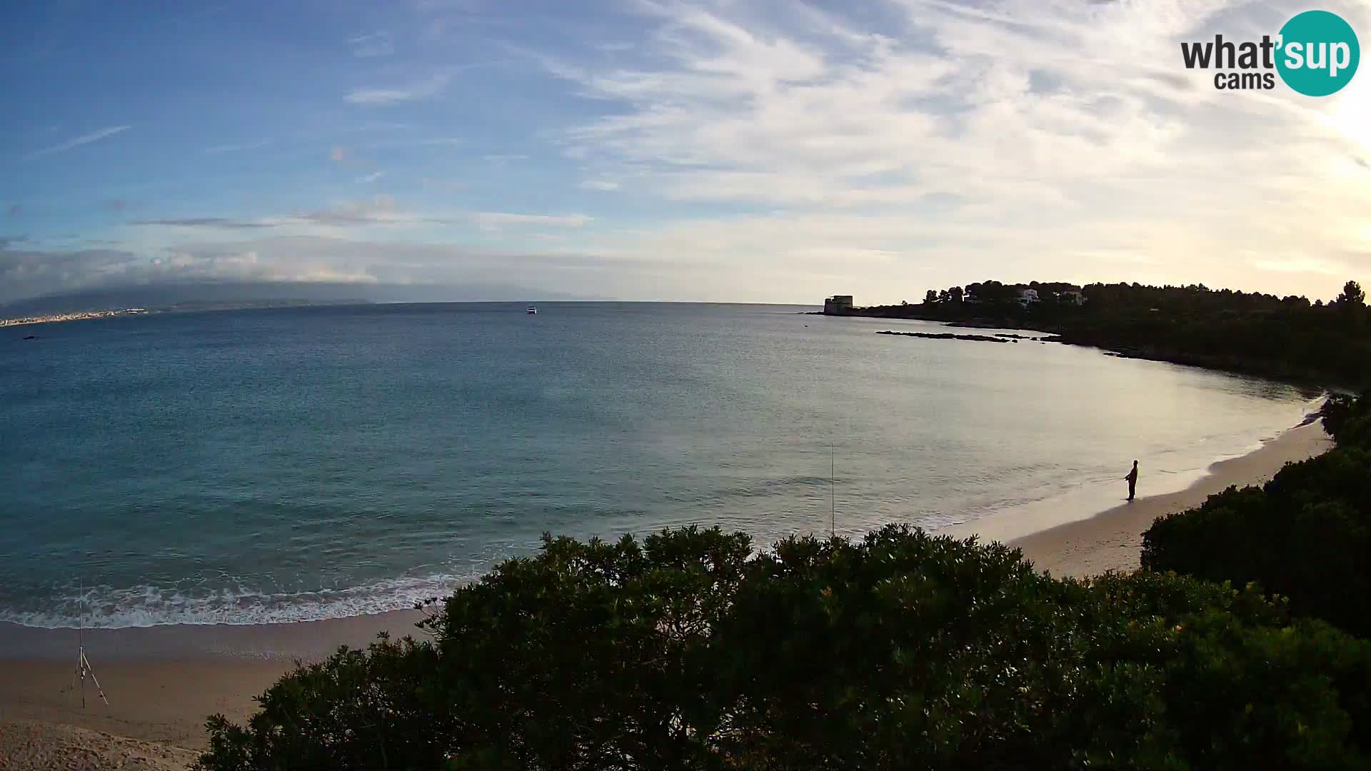 Webcam spiaggia Lazzaretto | Alghero | Sardegna