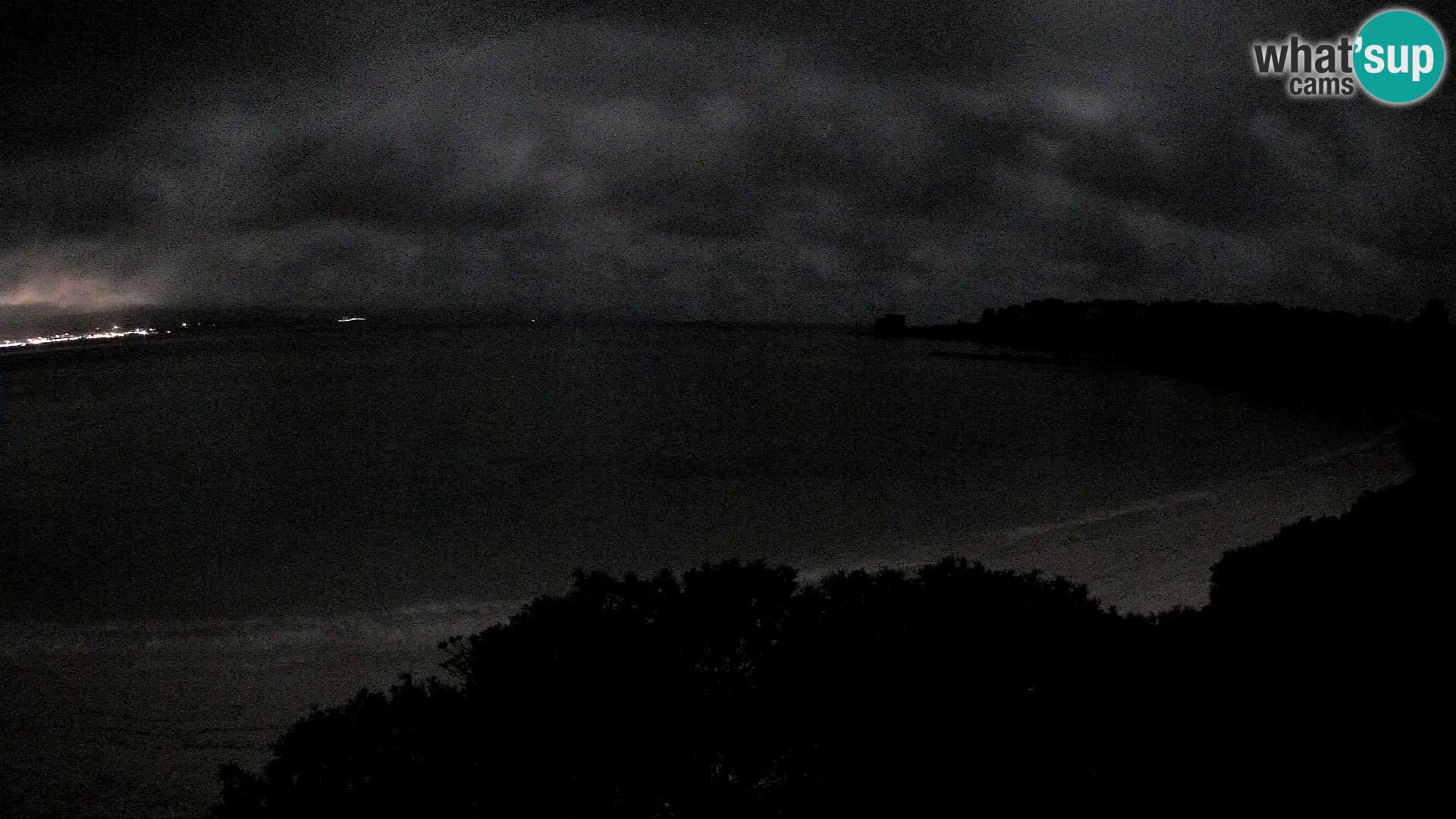 Plage Lazzaretto livecam | Alghero | Sardaigne