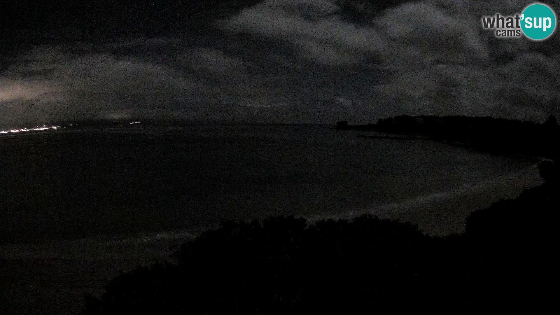 Kamera plaža Lazzaretto | Alghero | Sardinija