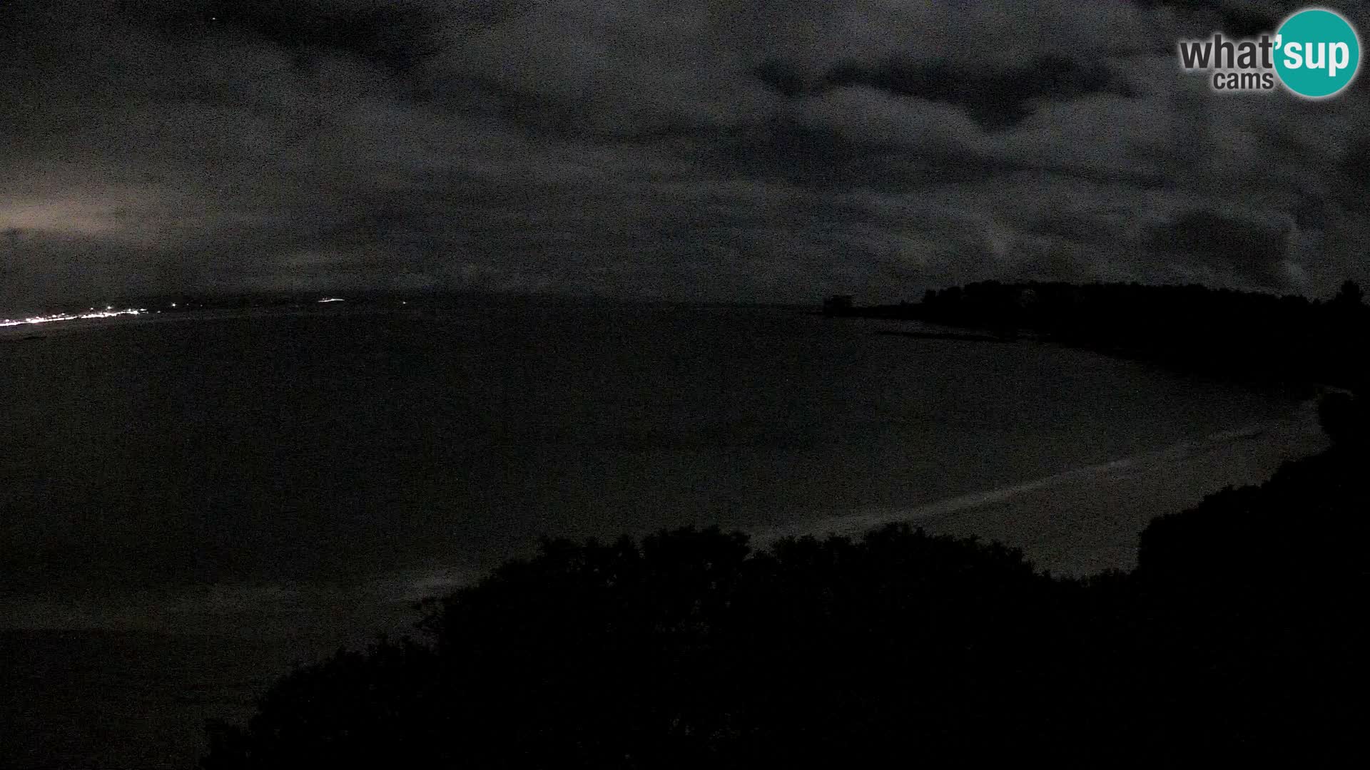 Kamera plaža Lazzaretto | Alghero | Sardinija