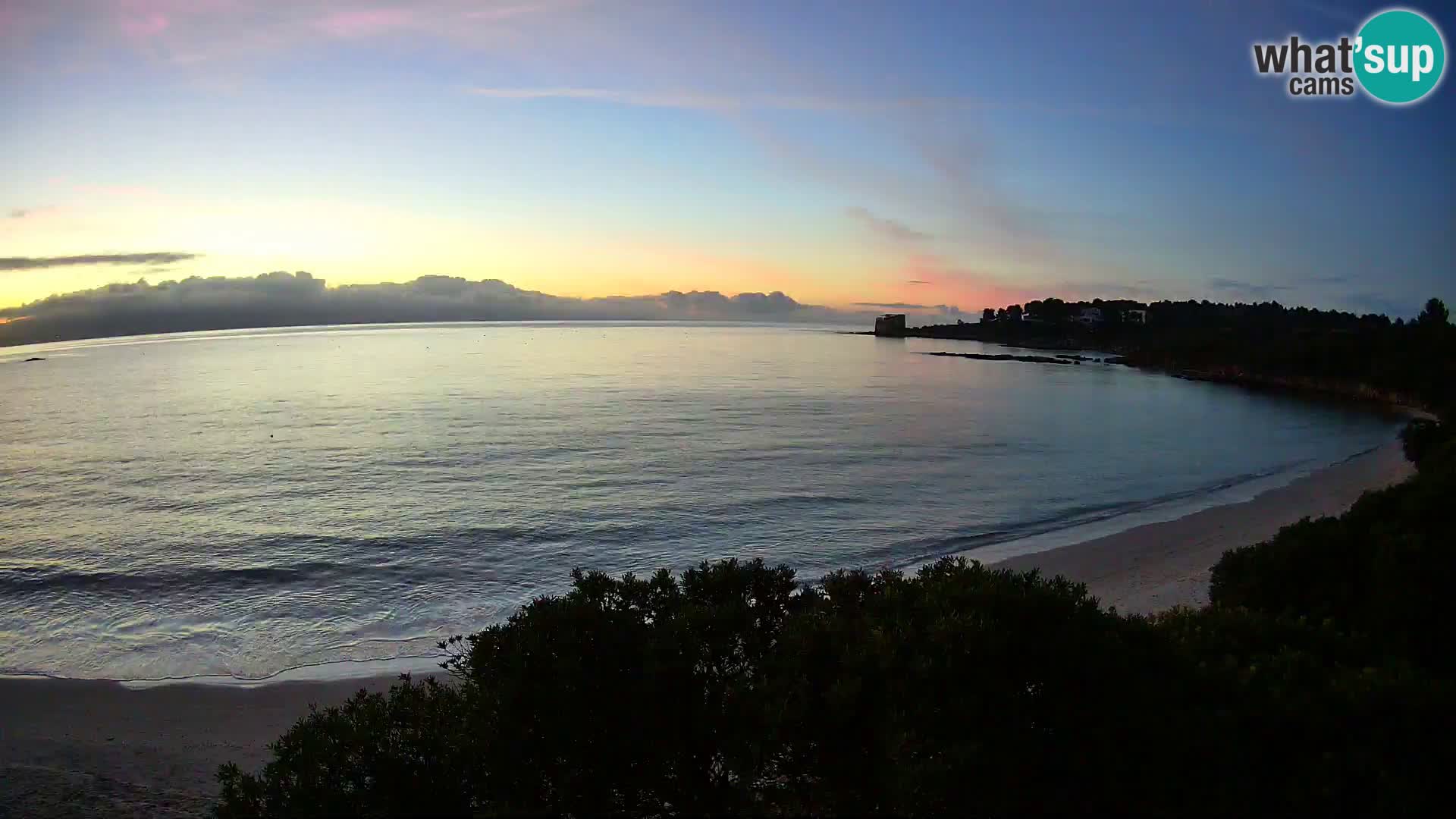 Webcam spiaggia Lazzaretto | Alghero | Sardegna