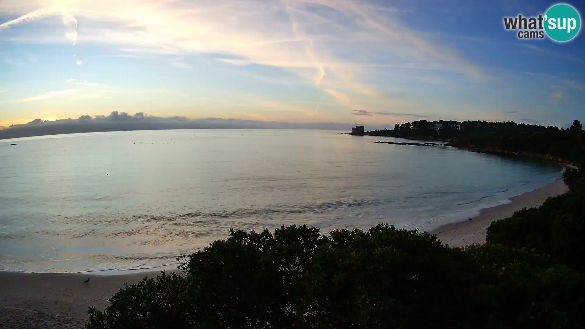 Webcam spiaggia Lazzaretto | Alghero | Sardegna