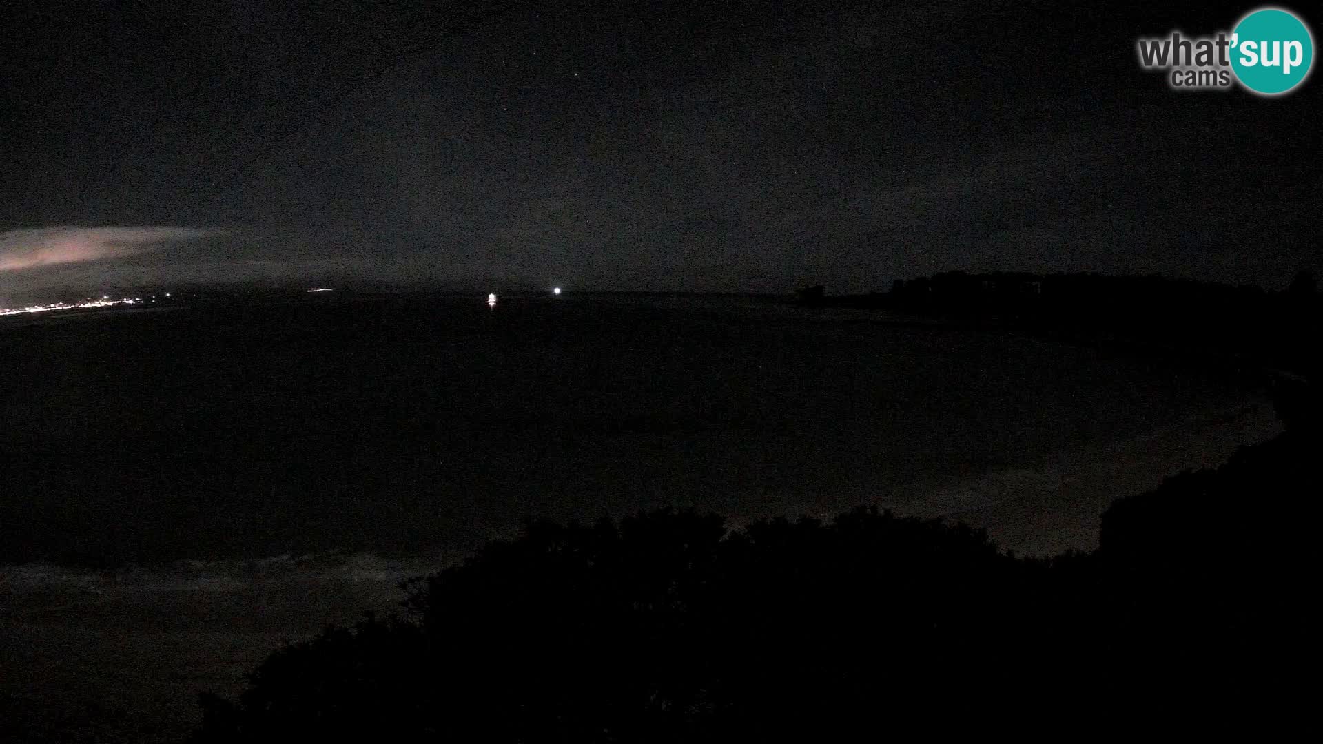 Webcam Lazzaretto Strand | Alghero | Sardinien