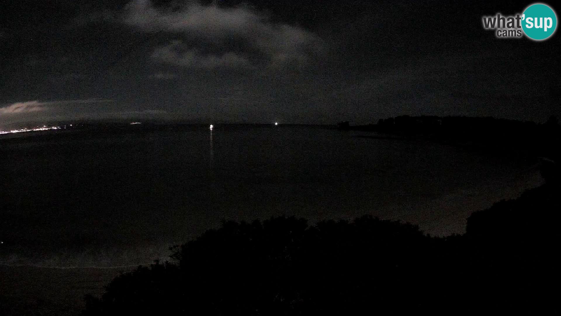 Kamera plaža Lazzaretto | Alghero | Sardinija