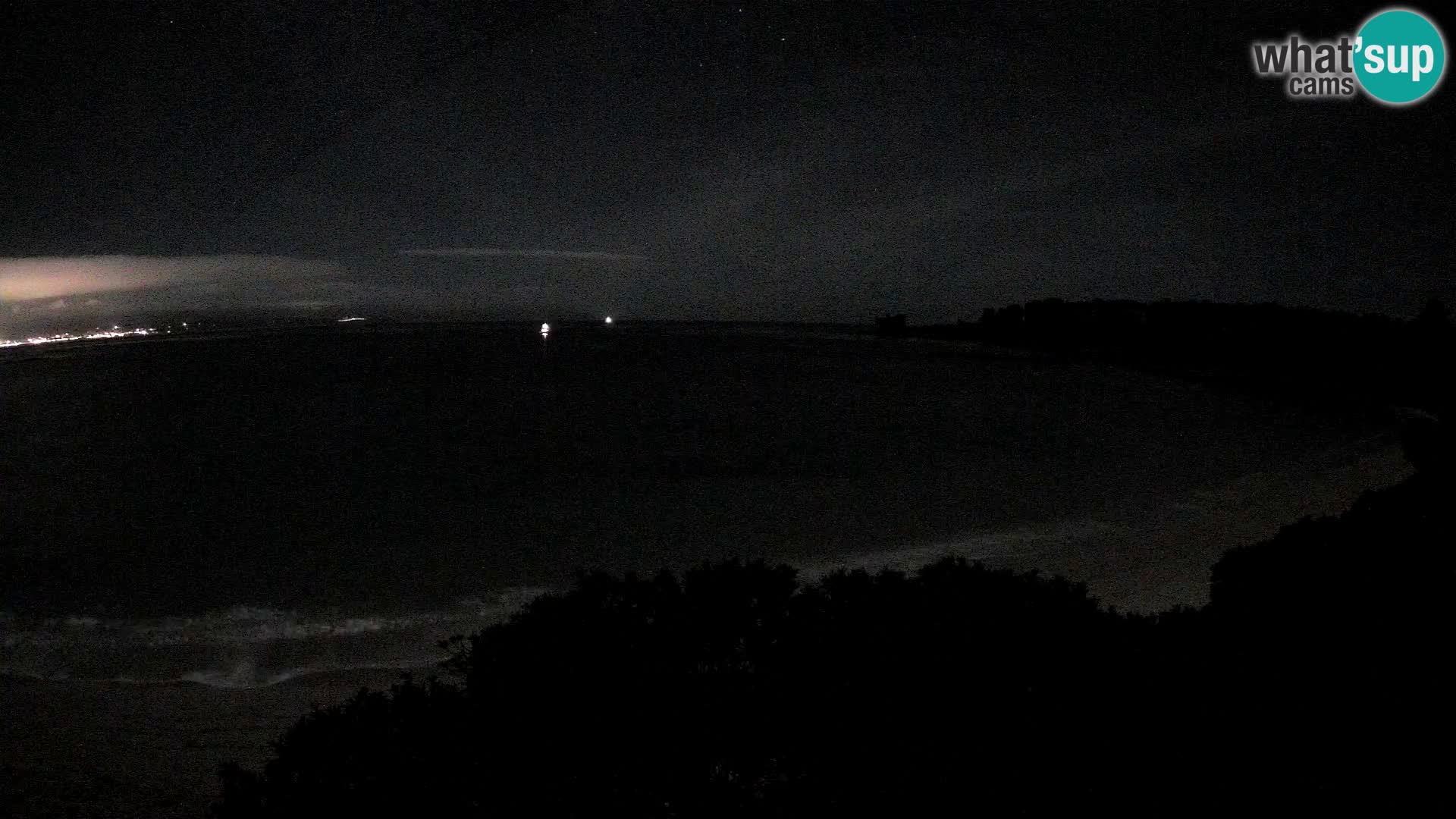 Kamera plaža Lazzaretto | Alghero | Sardinija