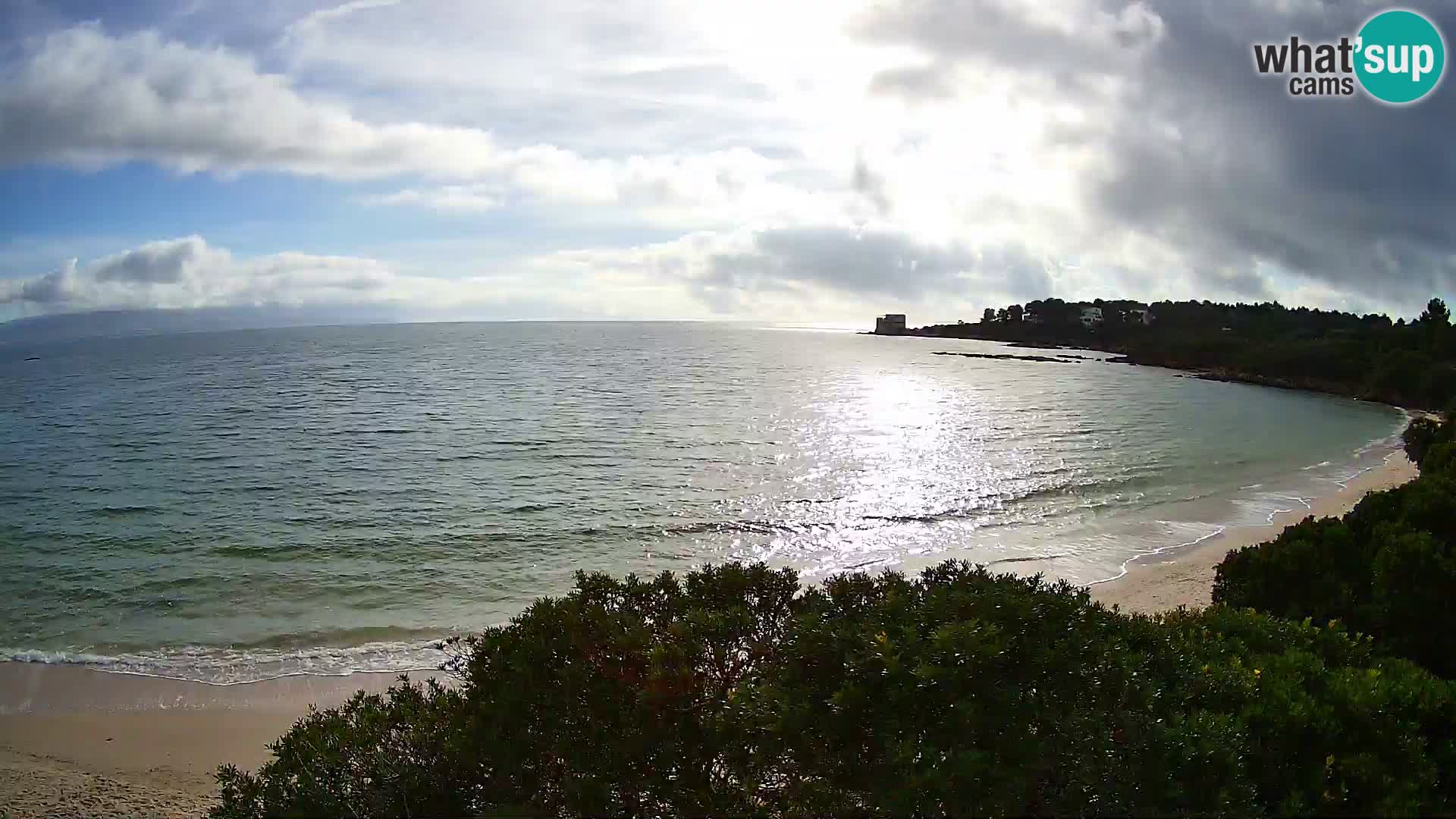 Webcam spiaggia Lazzaretto | Alghero | Sardegna