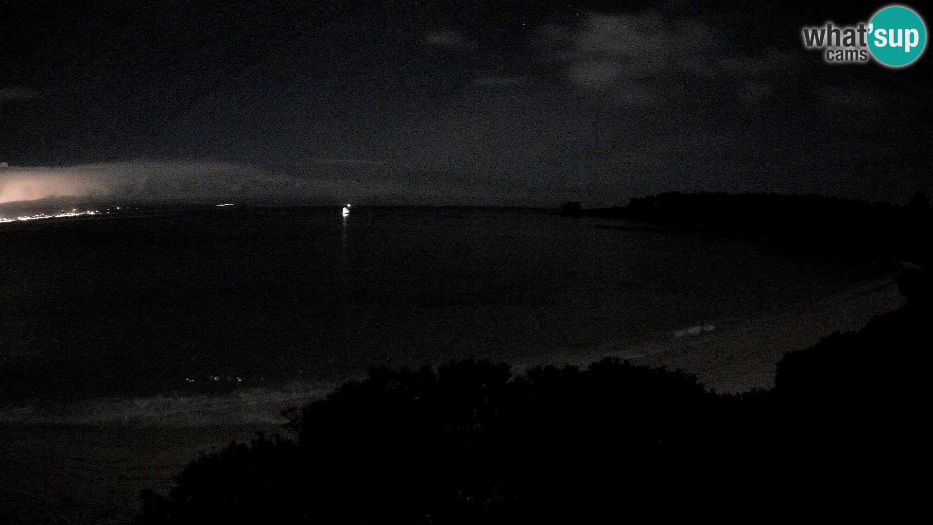 Plage Lazzaretto livecam | Alghero | Sardaigne