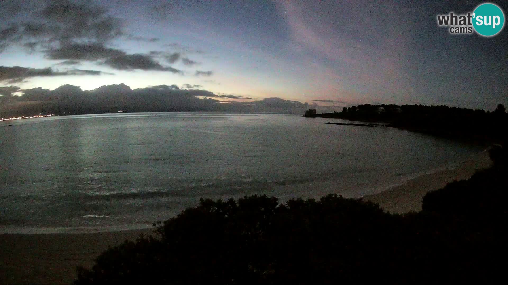 Webcam Lazzaretto beach | Alghero | Sardinia