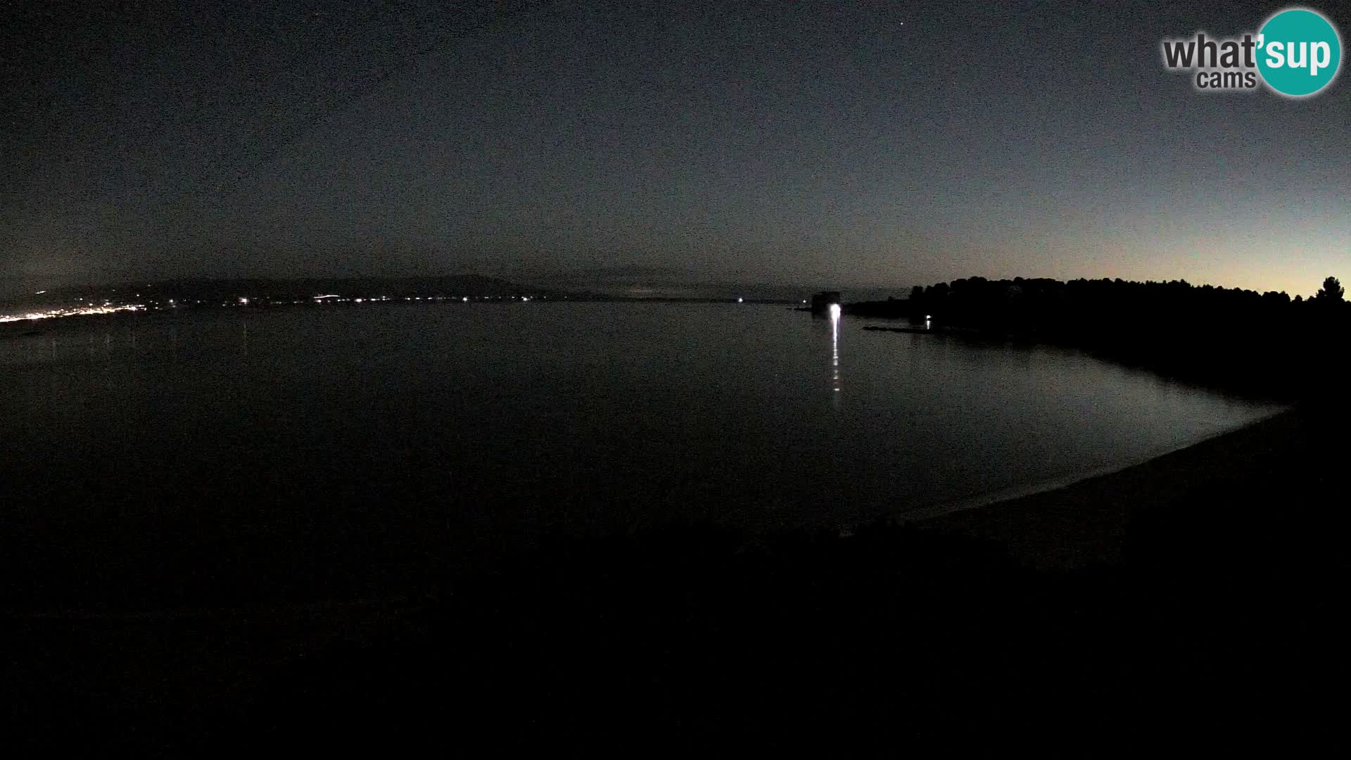 Kamera plaža Lazzaretto | Alghero | Sardinija
