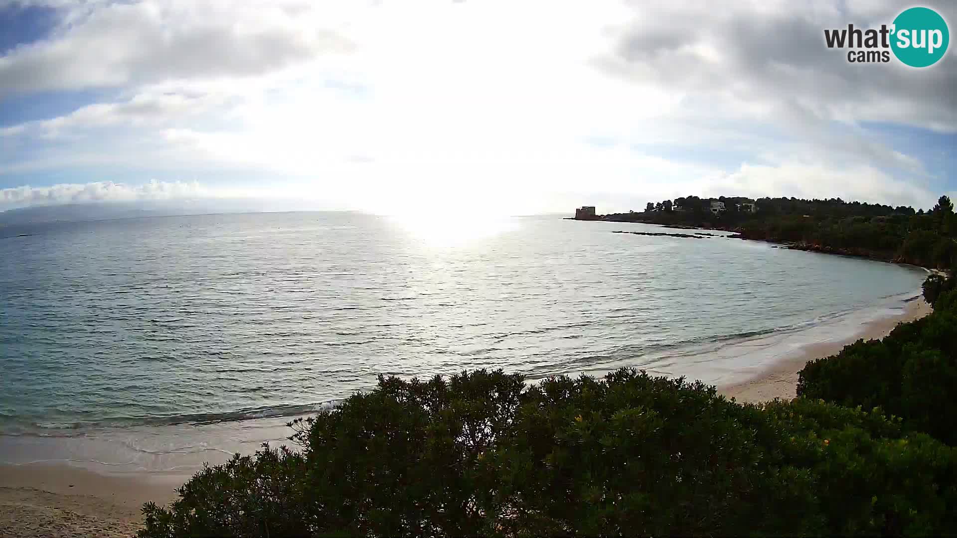 Webcam spiaggia Lazzaretto | Alghero | Sardegna