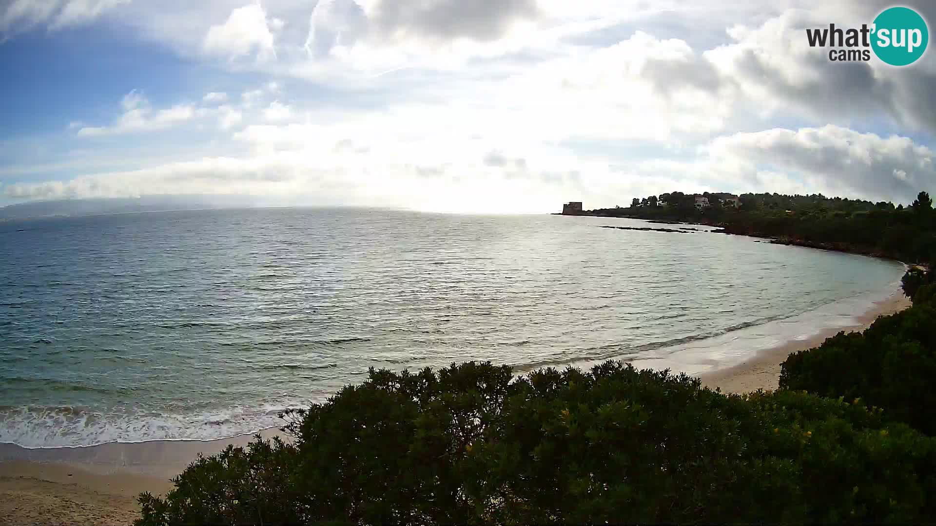 Webcam spiaggia Lazzaretto | Alghero | Sardegna