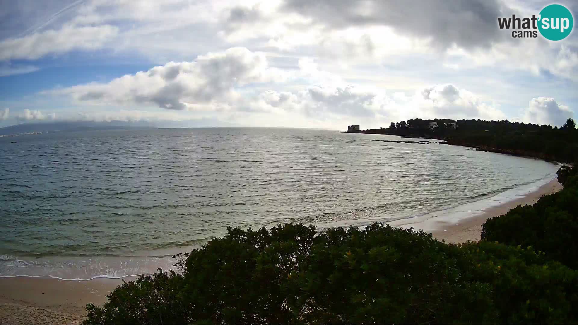 Kamera plaža Lazzaretto | Alghero | Sardinija