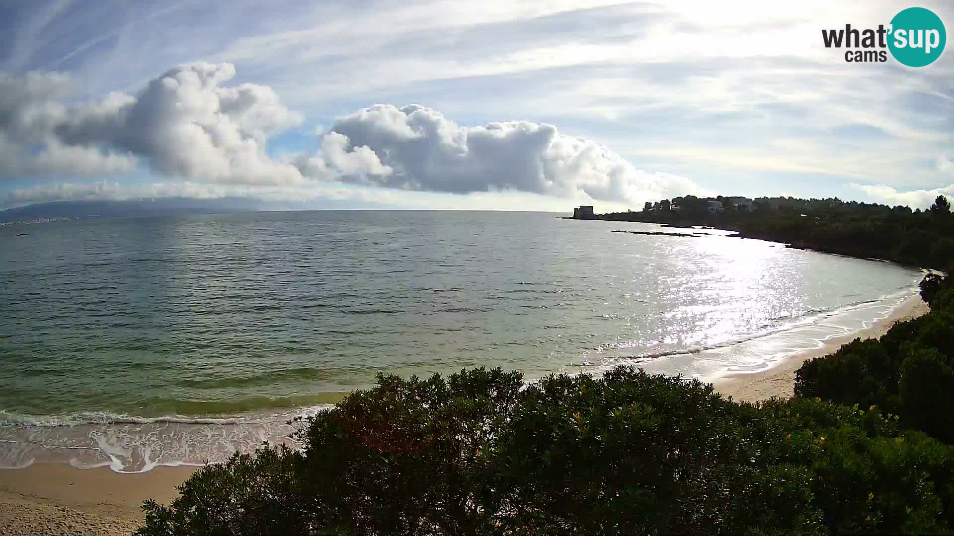 Webcam spiaggia Lazzaretto | Alghero | Sardegna