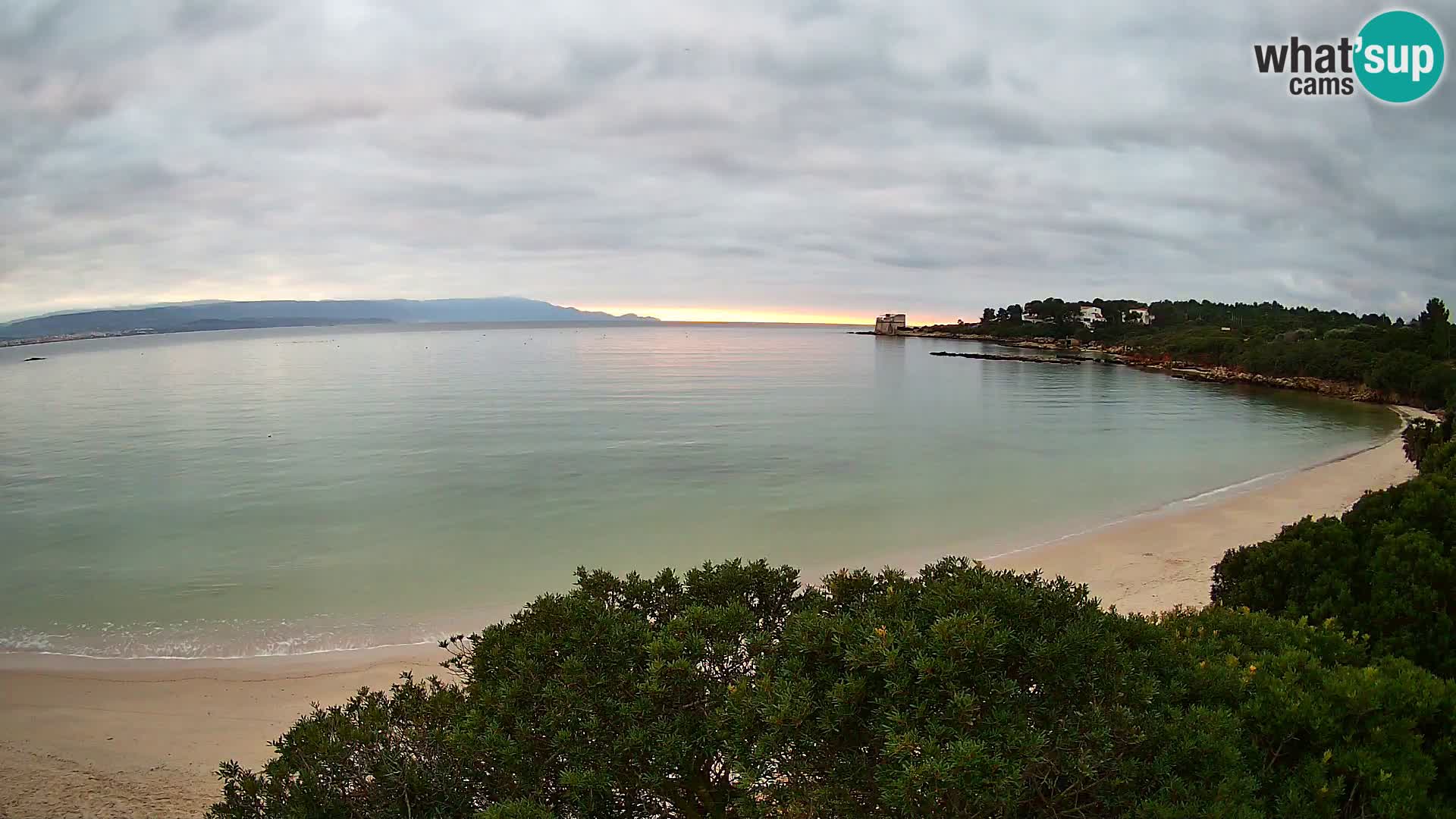 Webcam spiaggia Lazzaretto | Alghero | Sardegna