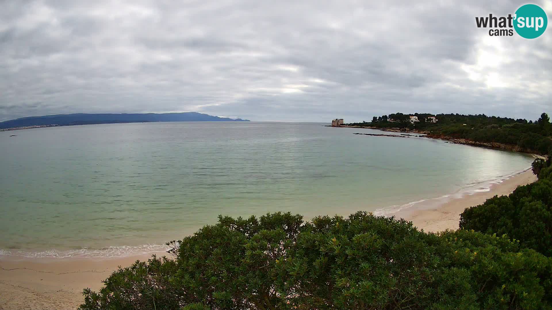 Webcam spiaggia Lazzaretto | Alghero | Sardegna
