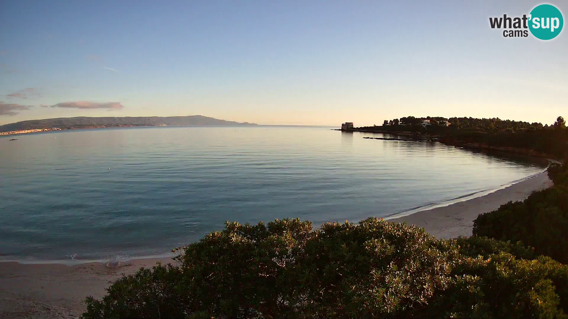Webcam spiaggia Lazzaretto | Alghero | Sardegna
