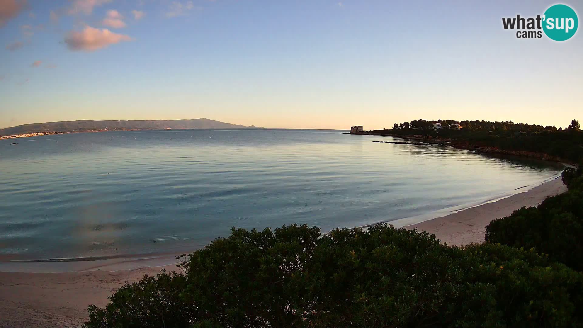 Webcam spiaggia Lazzaretto | Alghero | Sardegna