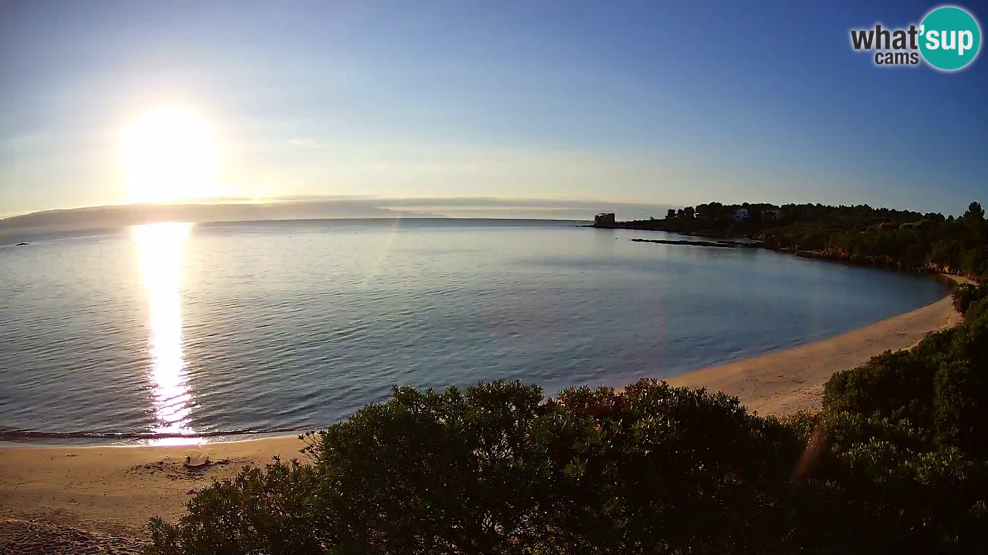 Webcam spiaggia Lazzaretto | Alghero | Sardegna
