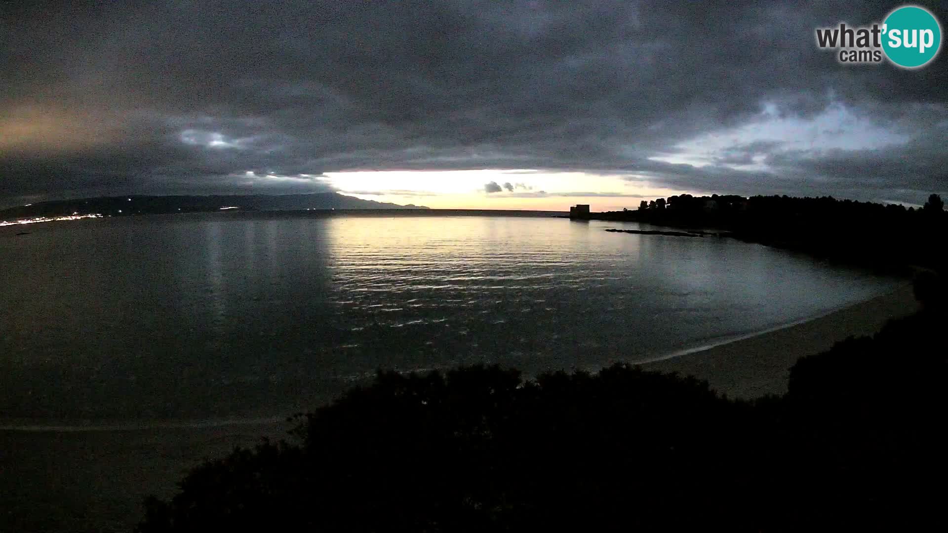 Webcam spiaggia Lazzaretto | Alghero | Sardegna