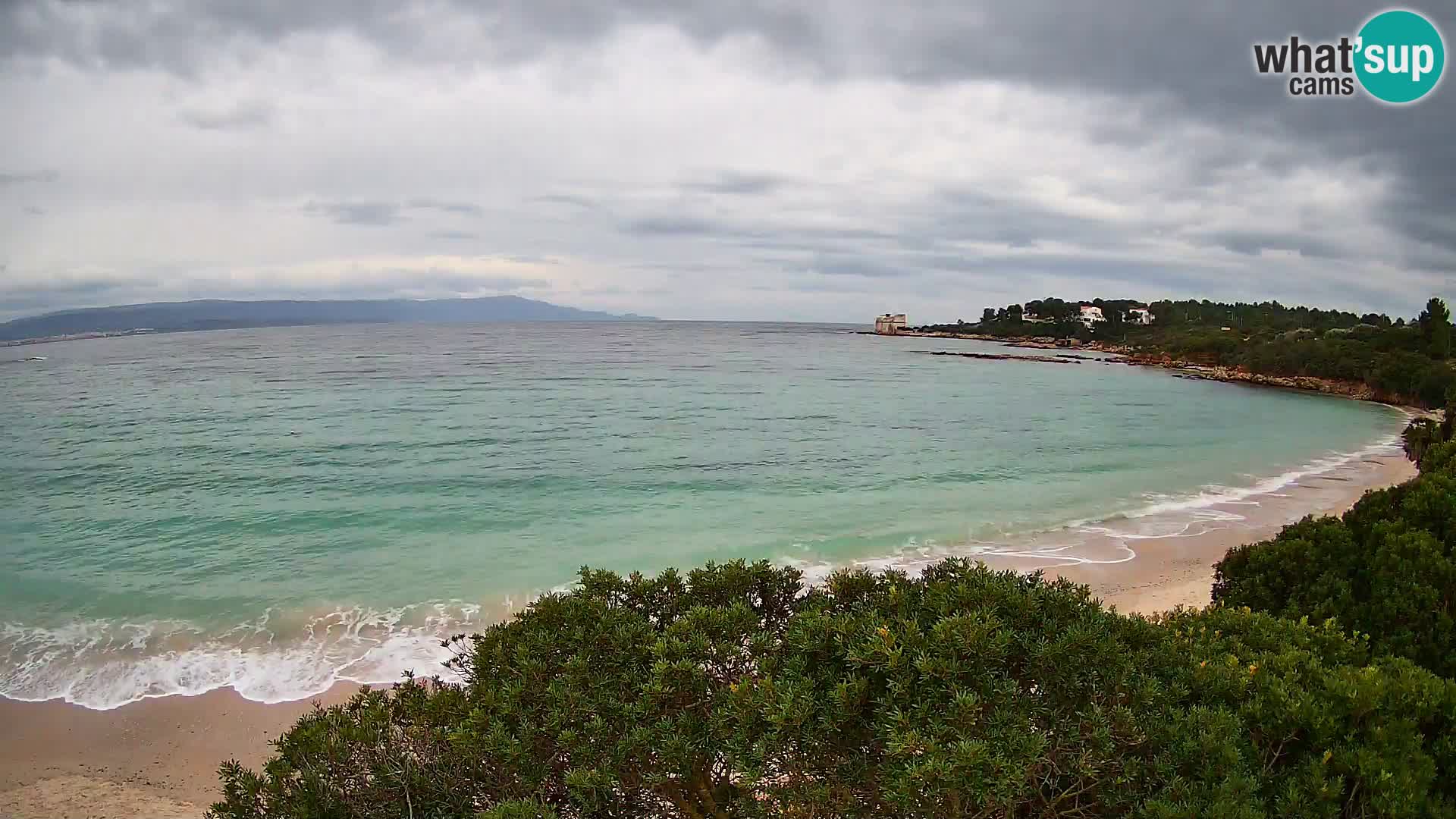 Webcam spiaggia Lazzaretto | Alghero | Sardegna