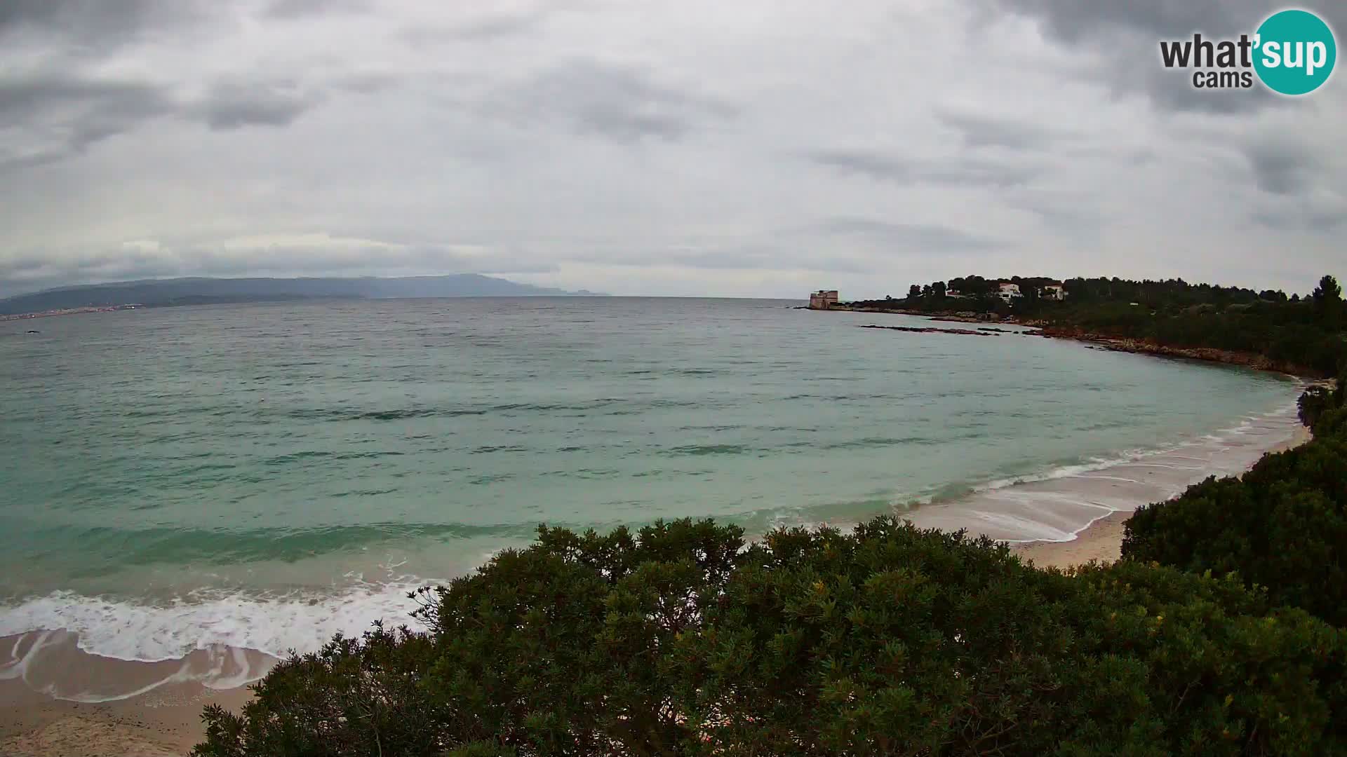 Webcam spiaggia Lazzaretto | Alghero | Sardegna