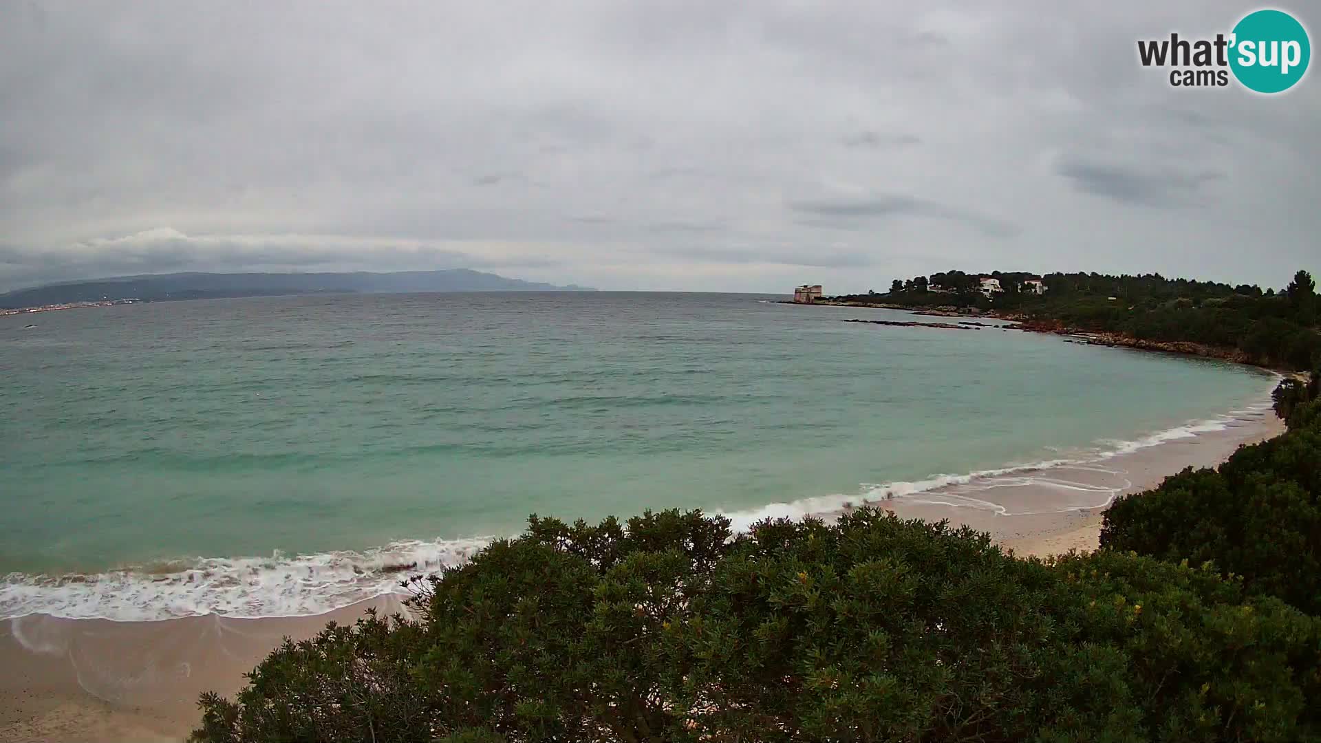 Webcam spiaggia Lazzaretto | Alghero | Sardegna