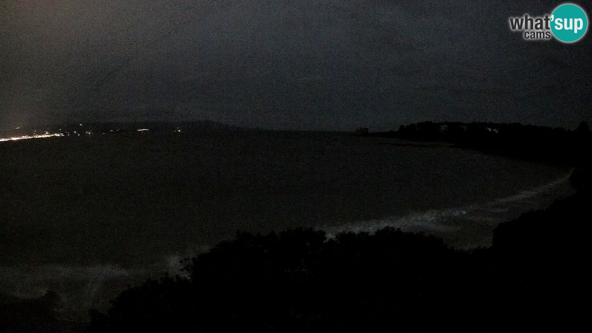 Webcam Lazzaretto beach | Alghero | Sardinia