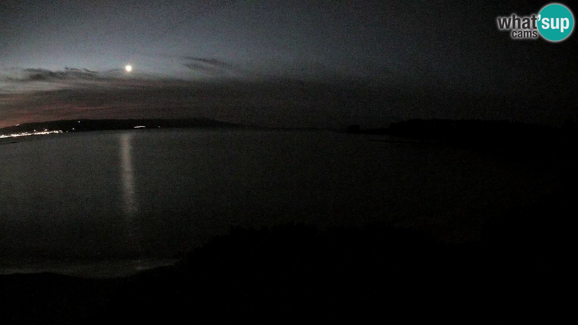 Kamera plaža Lazzaretto | Alghero | Sardinija