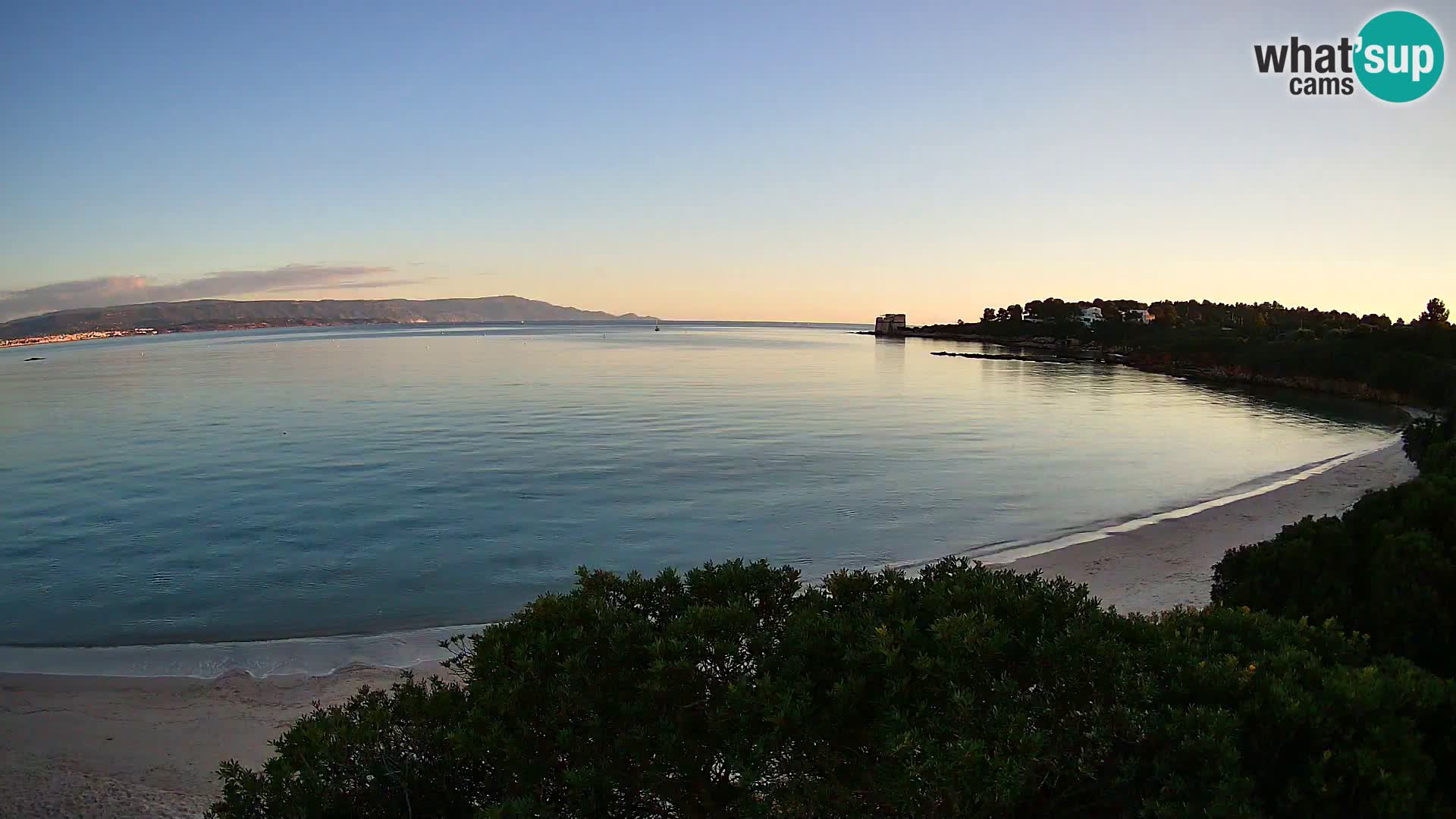 Plage Lazzaretto livecam | Alghero | Sardaigne